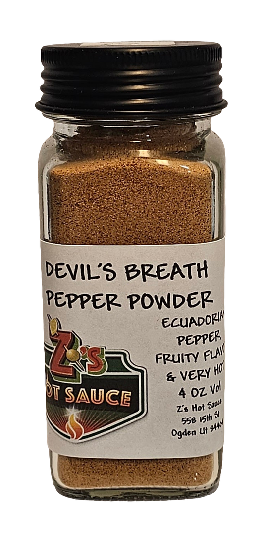 Devil's Breath Pepper Powder