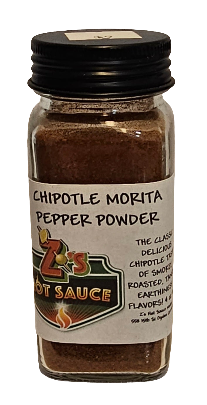 Chipotle Morita Pepper Powder - Z's Hot Sauce