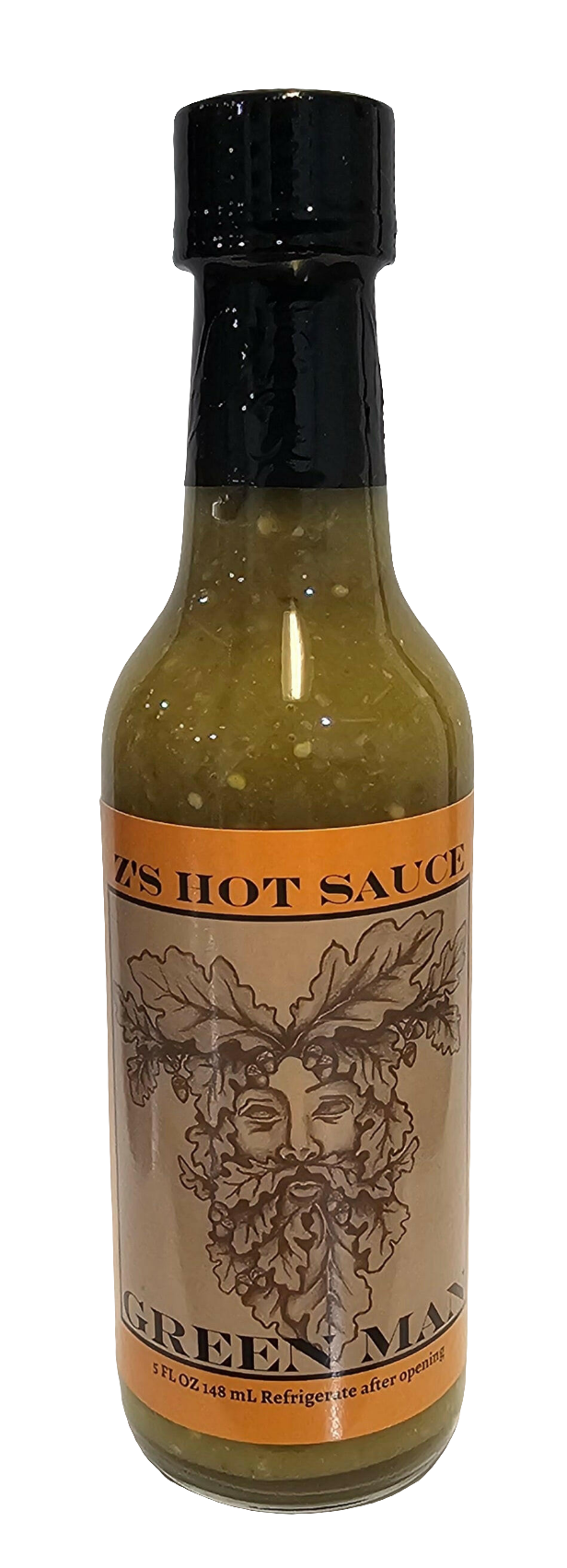 Green Hot Sauce