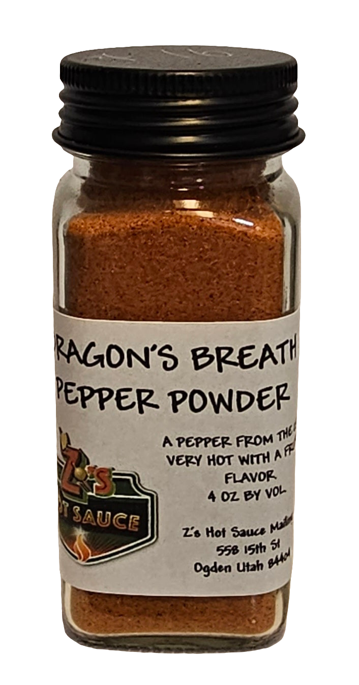 Dragon's Breath Pepper Powder - Z's Hot Sauce