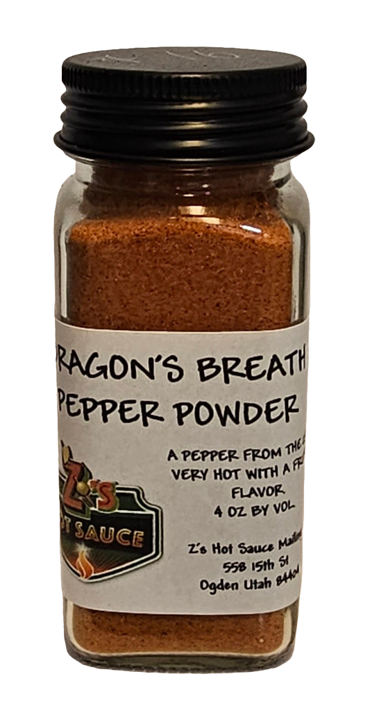 Dragon's Breath Pepper Powder