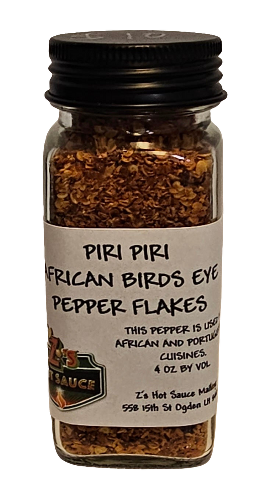 Piri-Piri African Birds Eye Pepper Flakes