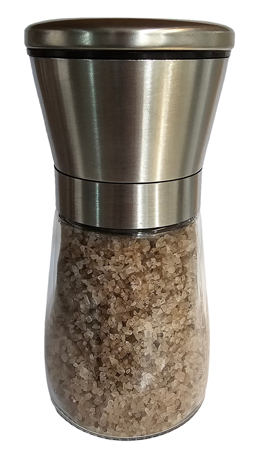 Use our Applewood Smoked Salt to enhance anything you'd put Salt on! Soups, Meats, BBQ, any recipe! We have MANY more Spices and Salts available.