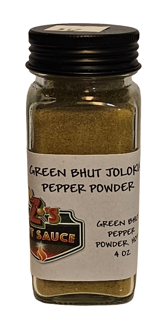 Green Bhut Jolokia Pepper Powder