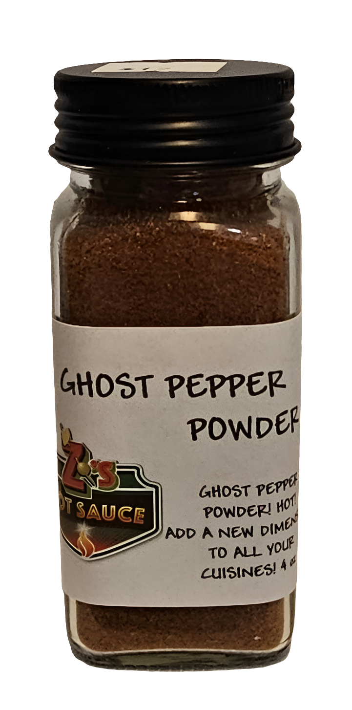 Ghost Pepper Powder - Z's Hot Sauce