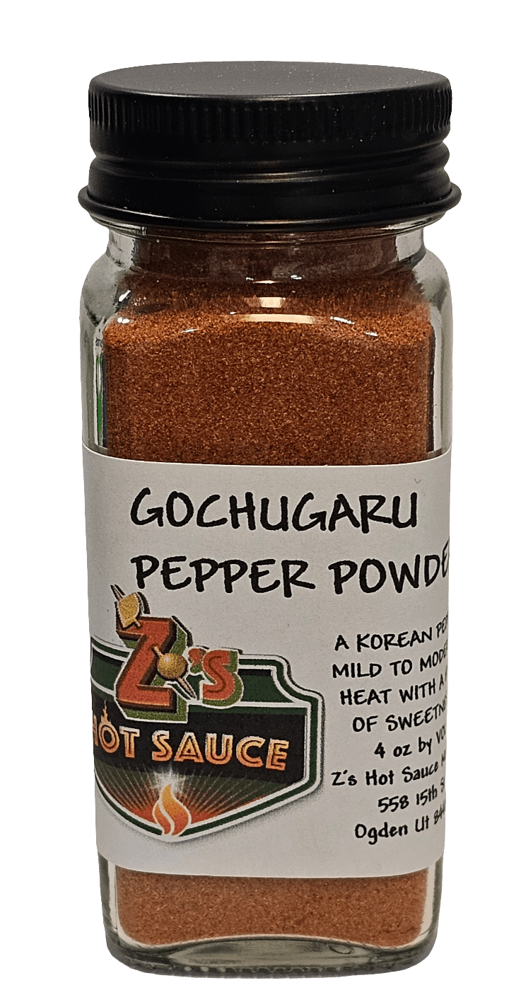 Gochugaru Pepper Powder - Z's Hot Sauce