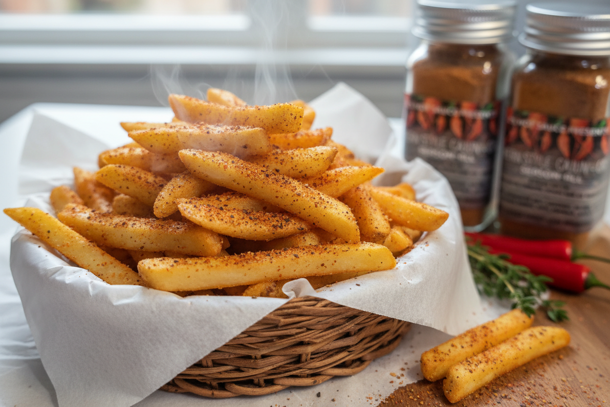 Cajun Creole Seasoned French Fries