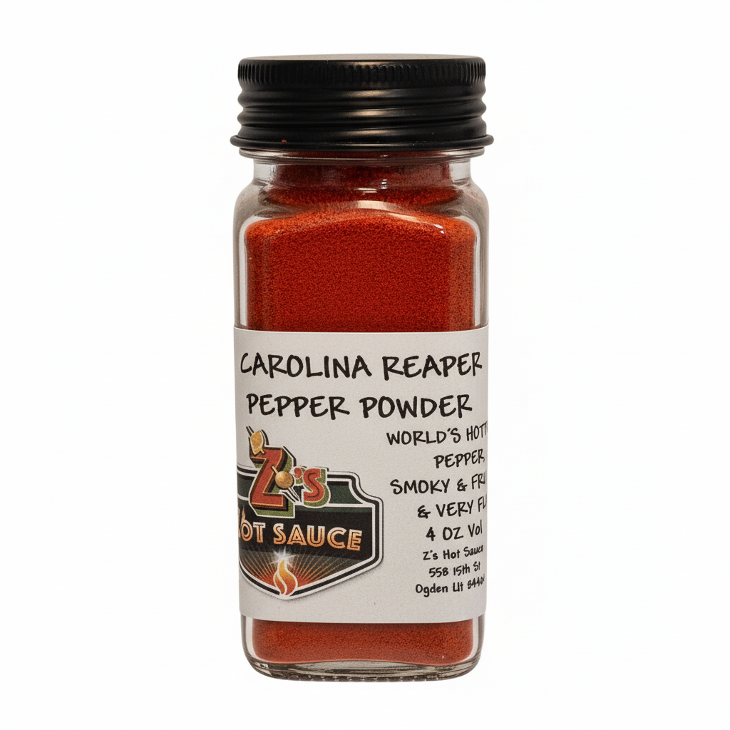 Carolina Reaper Pepper Powder