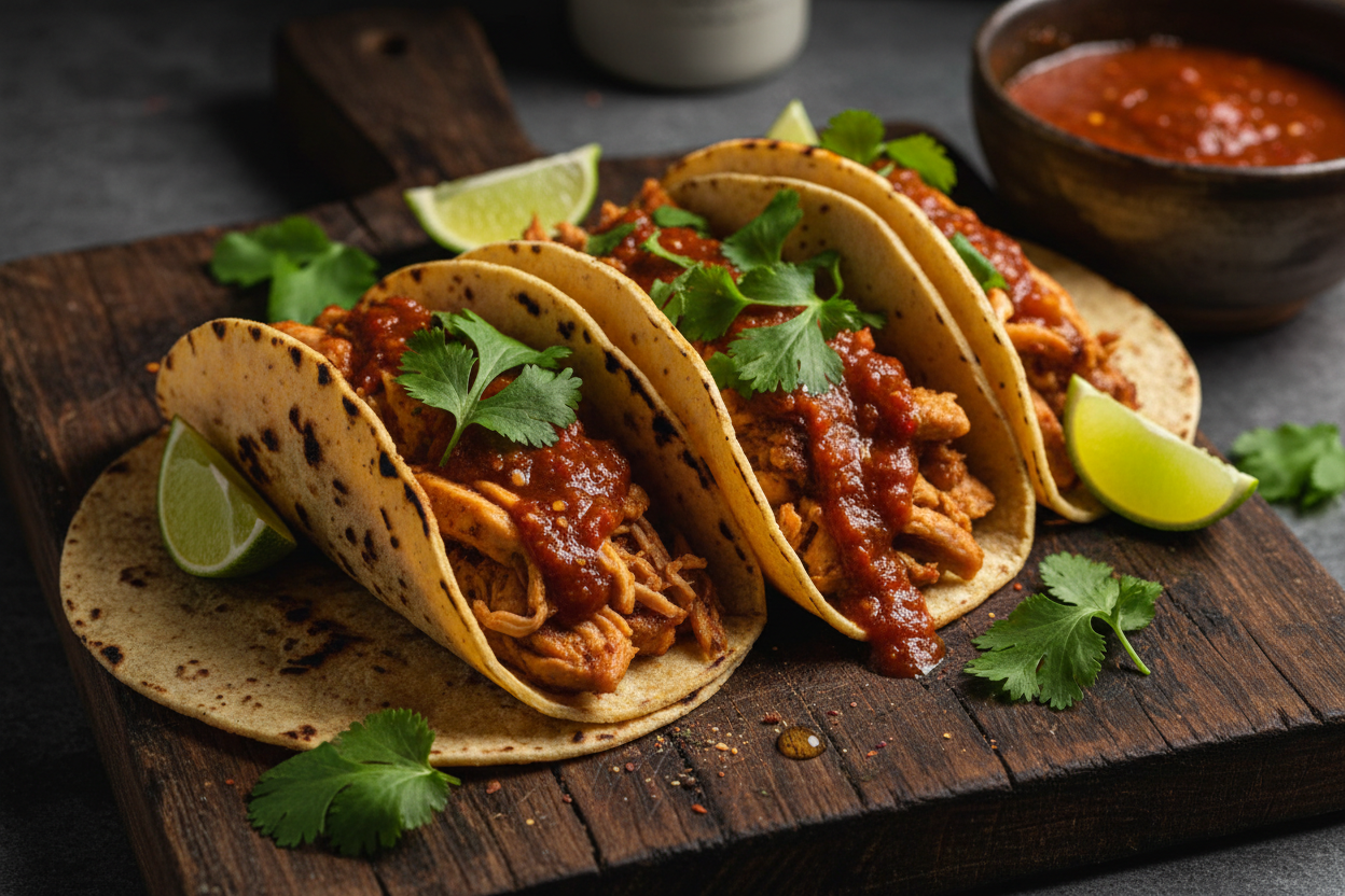 Chipotle Chicken Tacos