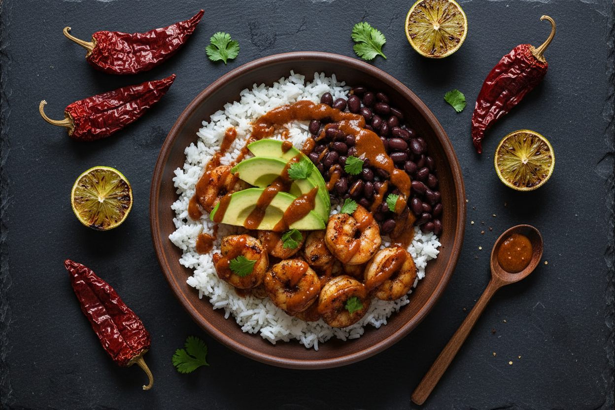 Chipotle Shrimp Bowl