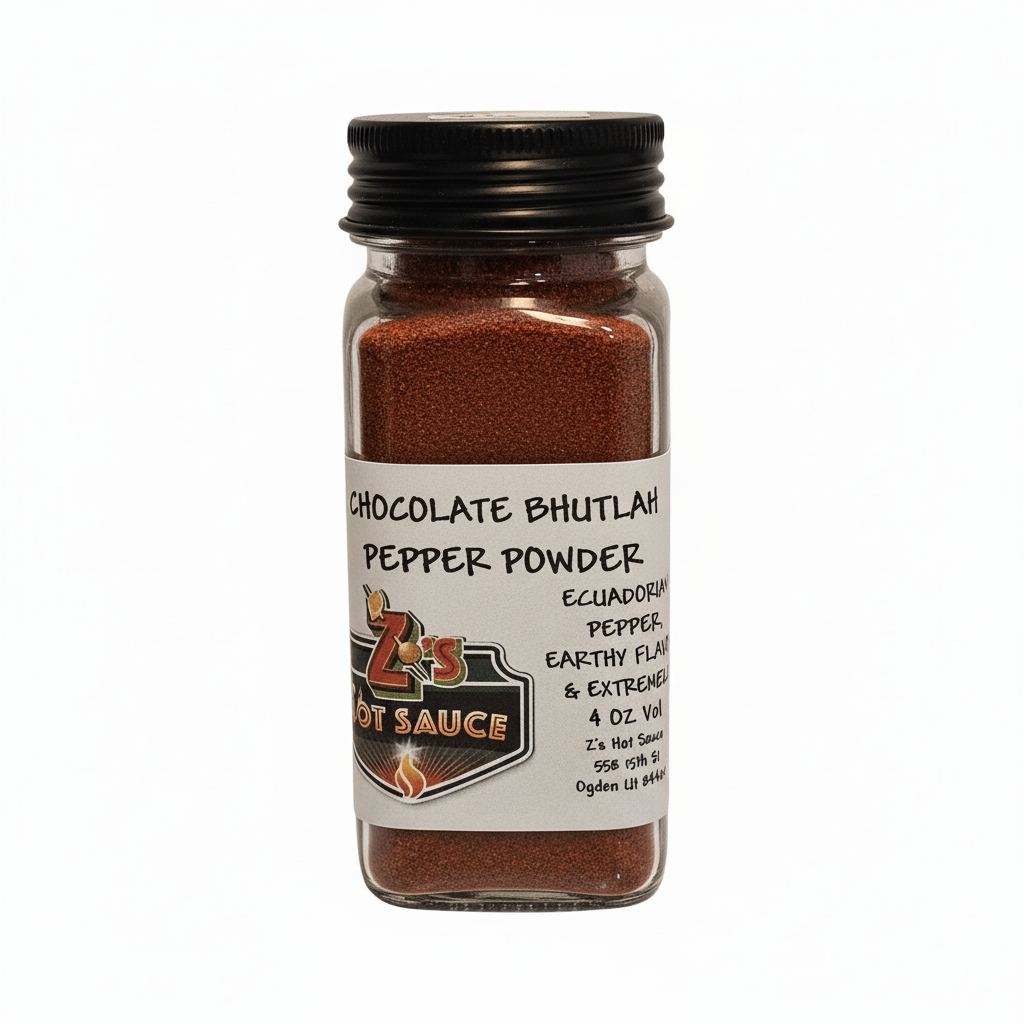 Chocolate Bhutlah Pepper Powder