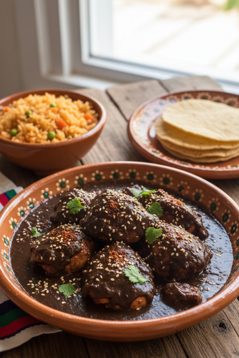 Chocolate Mole with Chocolate Habanero