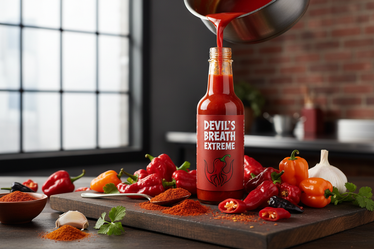 Devil's Breath Hot Sauce