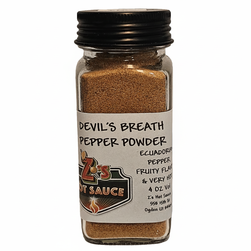 Devil's Breath Pepper Powder - Cropped