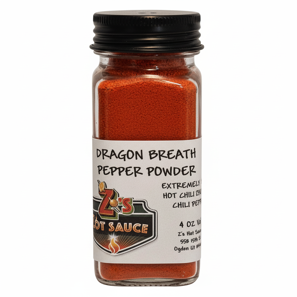 Dragon's Breath Pepper Powder