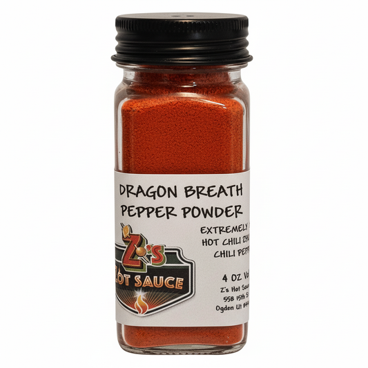 Dragon's Breath Pepper Powder