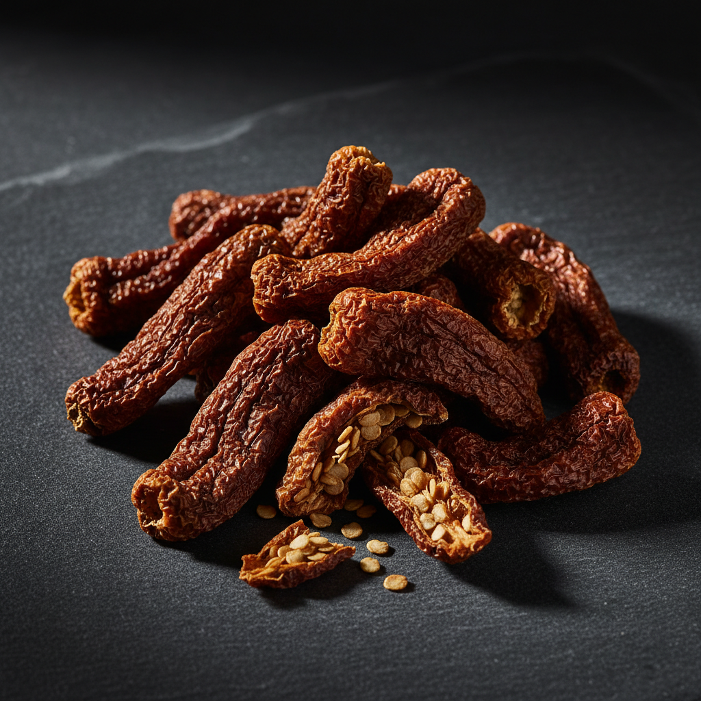 Dried Chipotle Pepper Pods