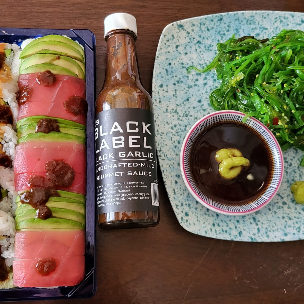 Also Excellent with sushi!