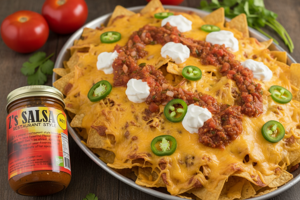 Loaded Nachos