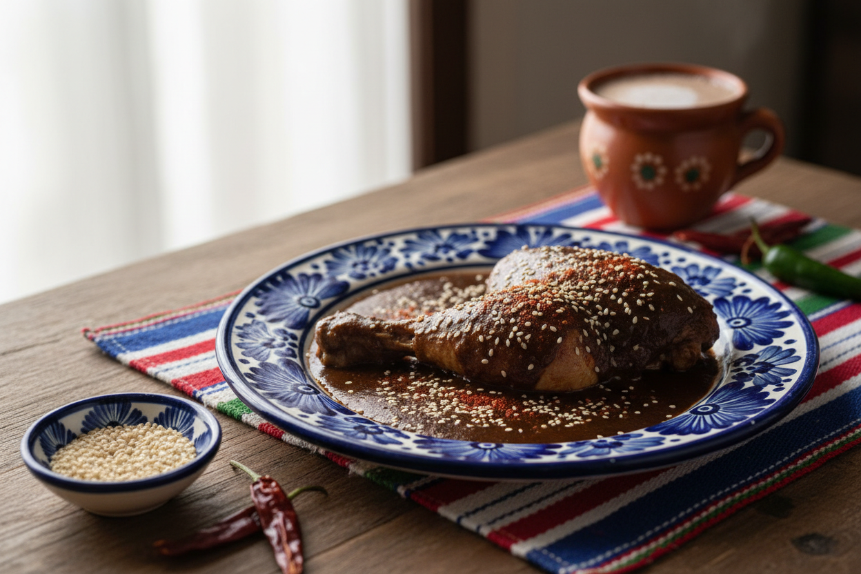Mexican Mole Poblano with Ancho