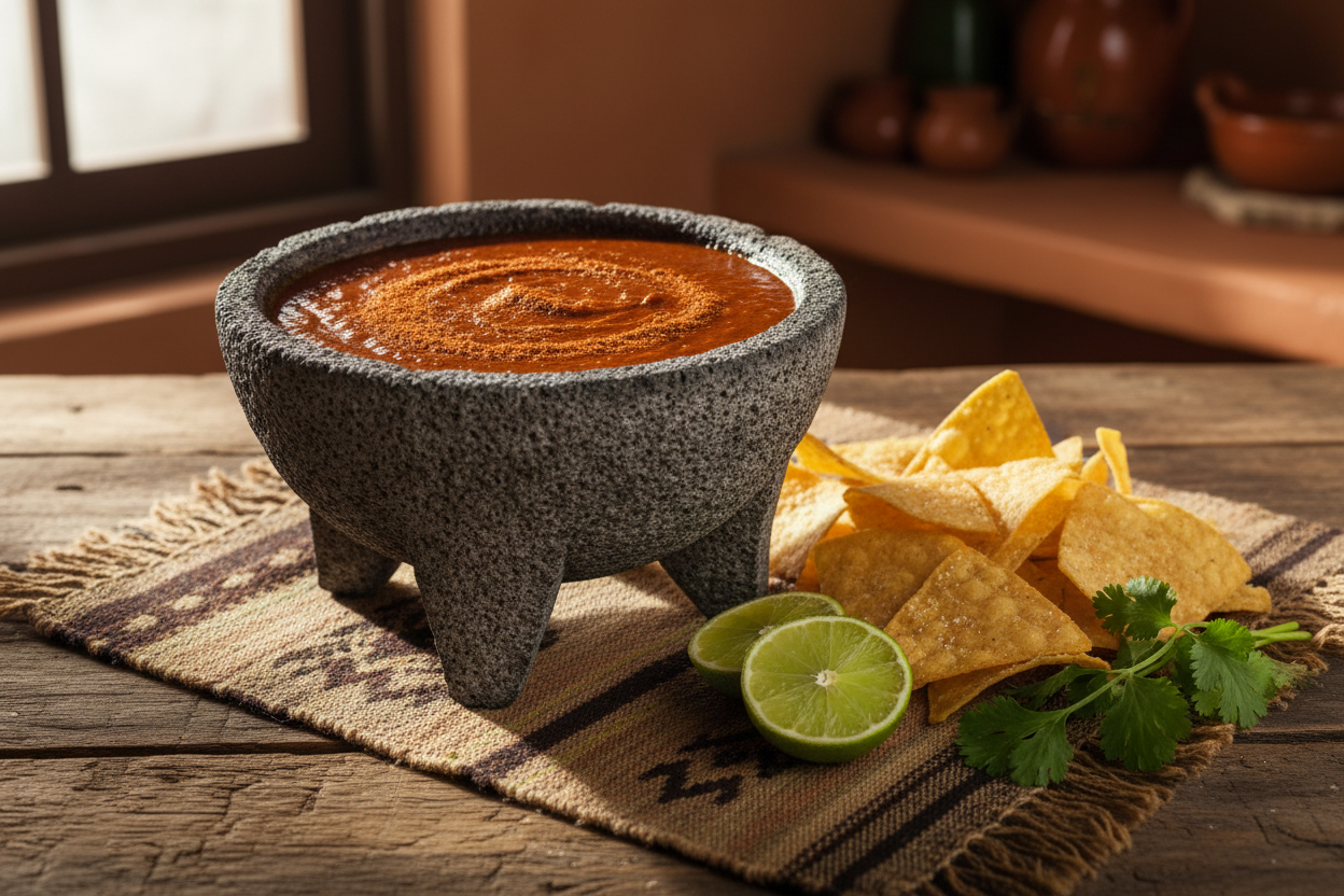 Mexican Salsa Roja with Cascabel