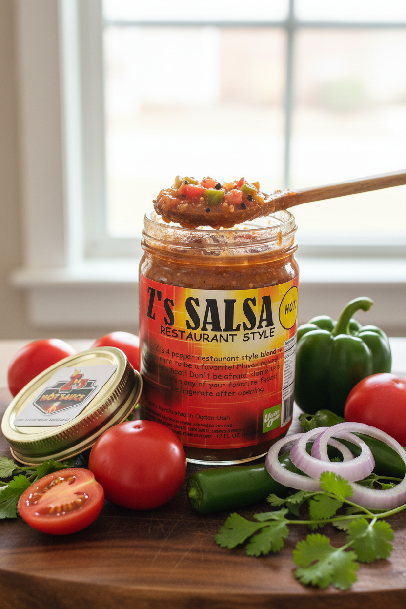 Open Jar Showing Texture