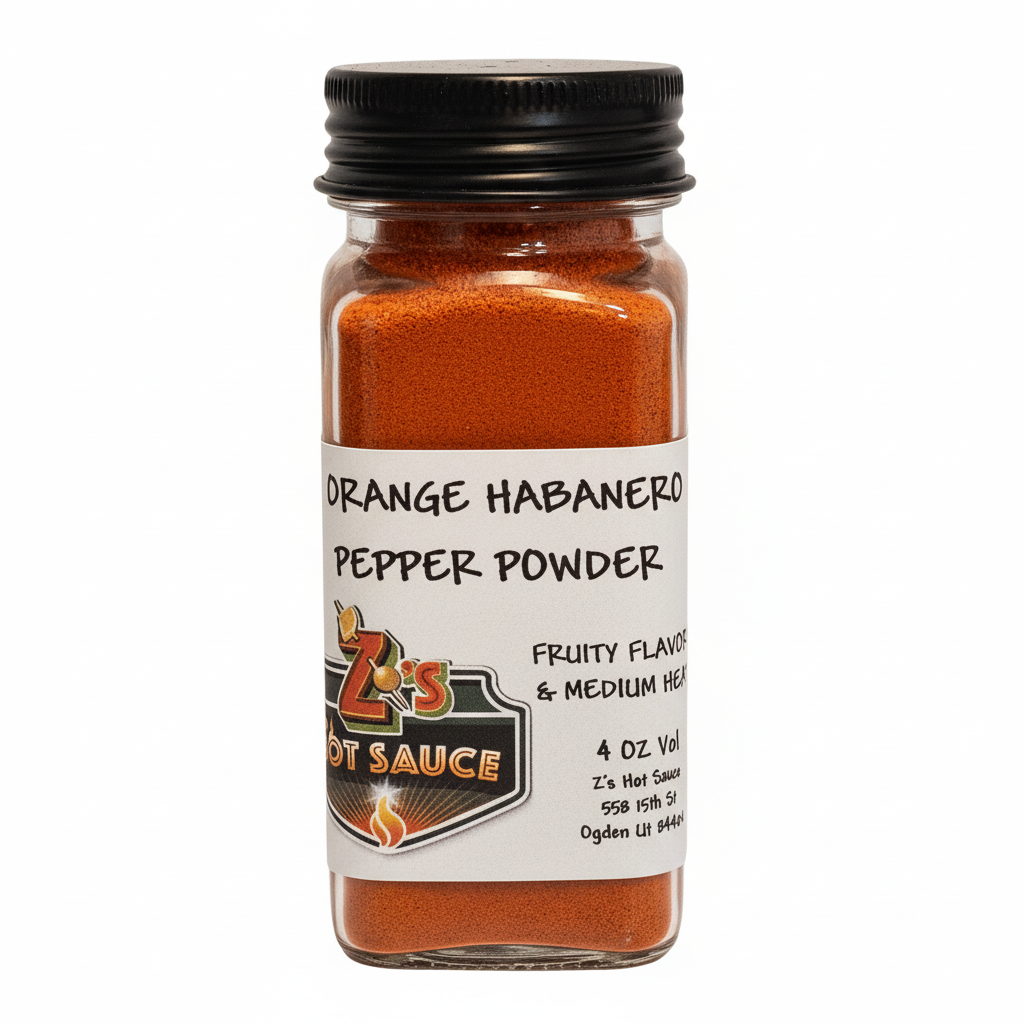 Orange Habanero