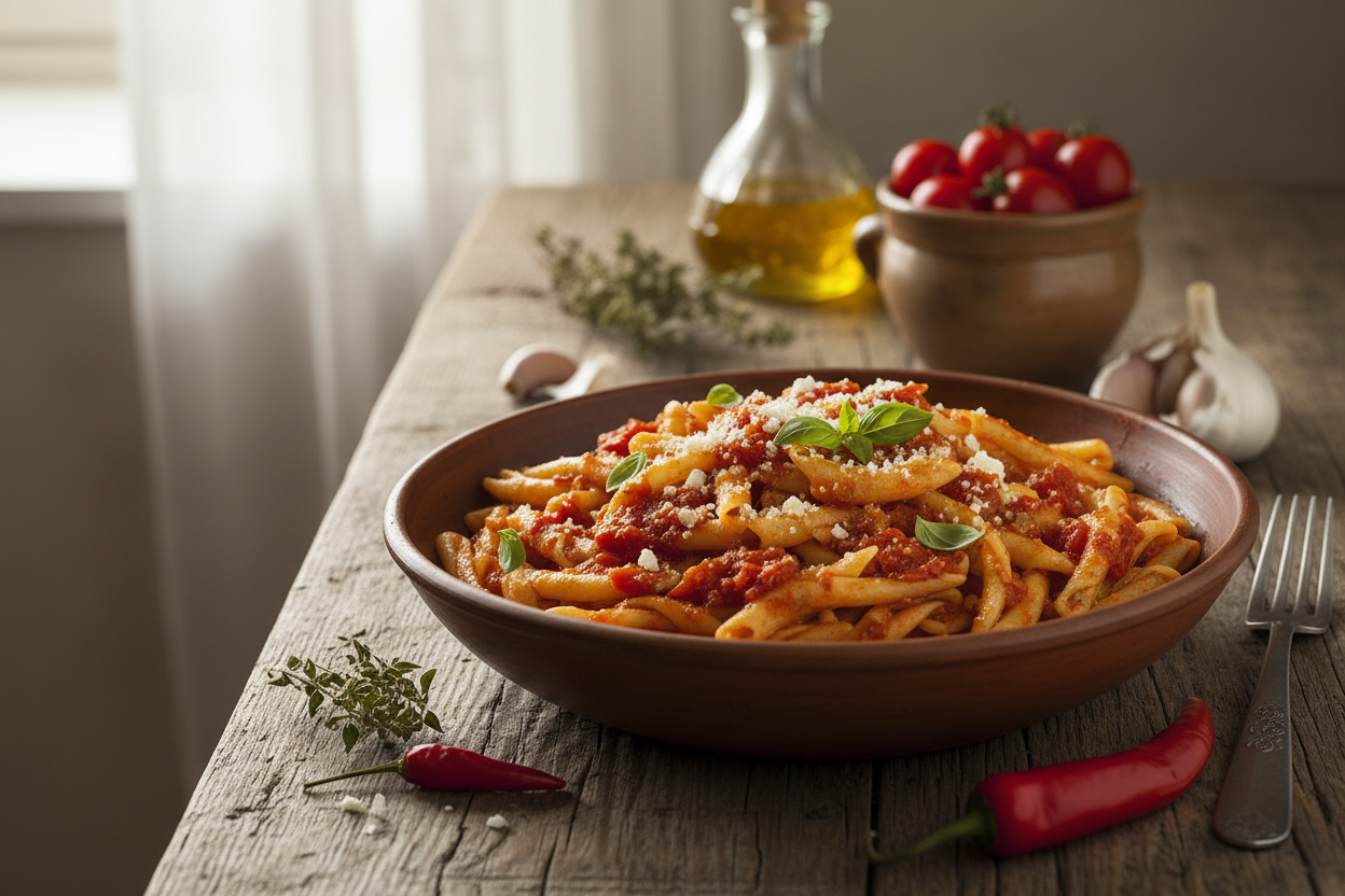 Pasta alla Calabrese