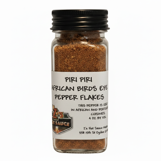Piri-Piri African Birds Eye Pepper Flakes