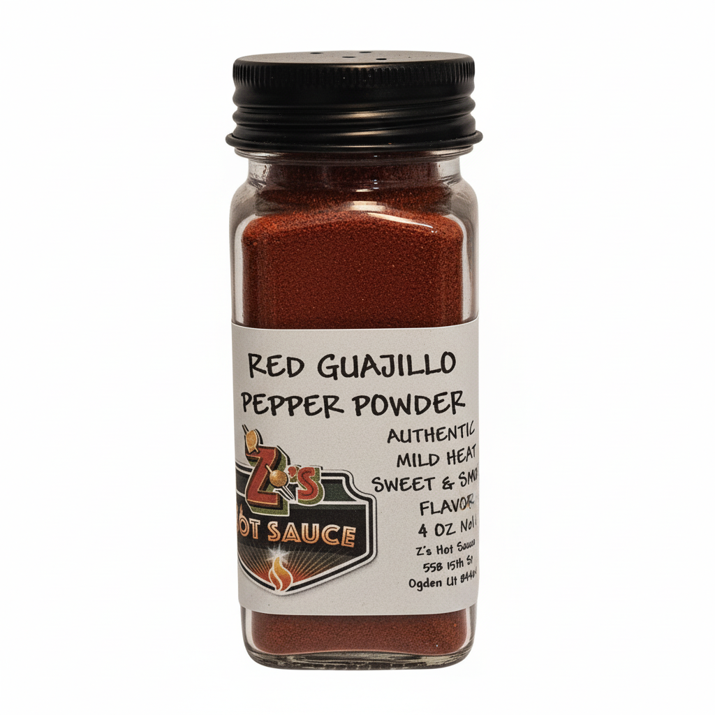 Red Guajillo - Accurate Color