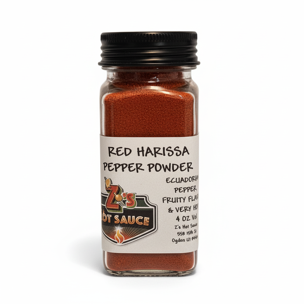 Red Harissa Pepper Powder