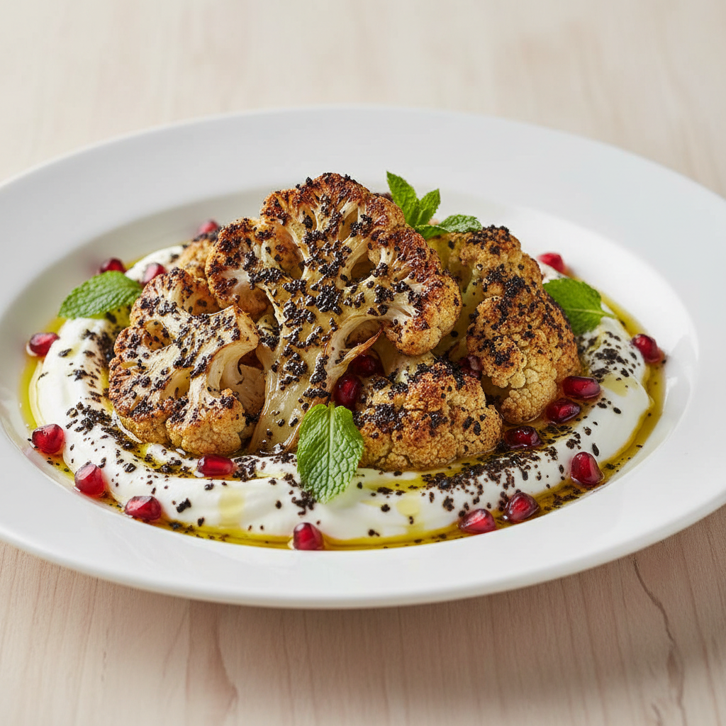 Roasted Cauliflower