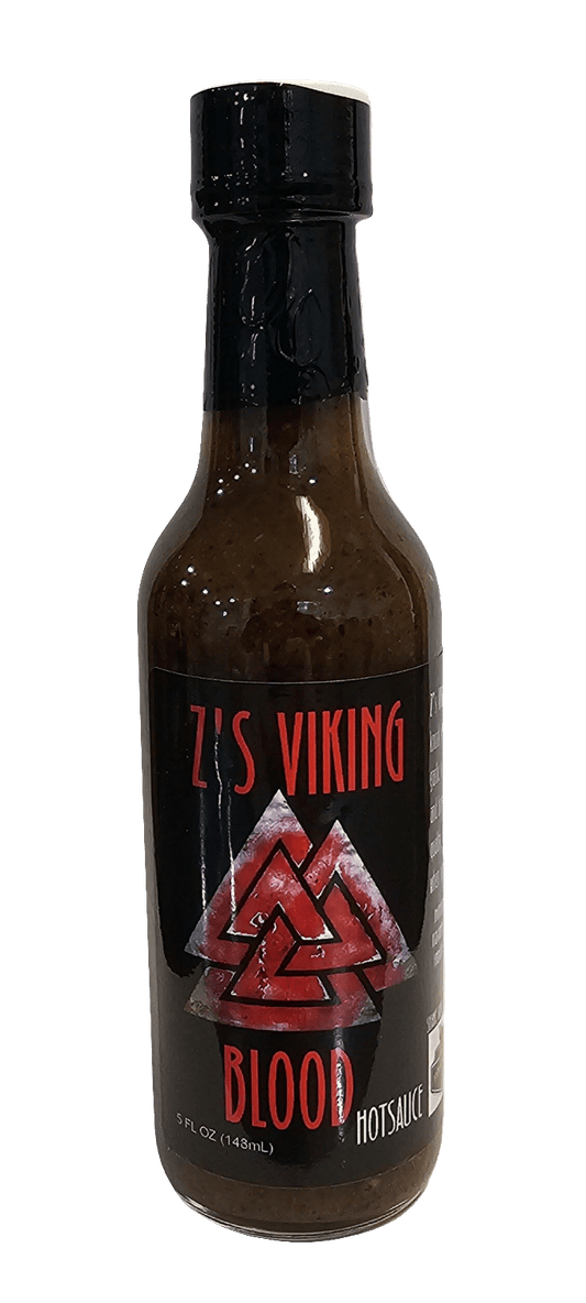 Roasted Hot Sauce - Z's Hot Sauce