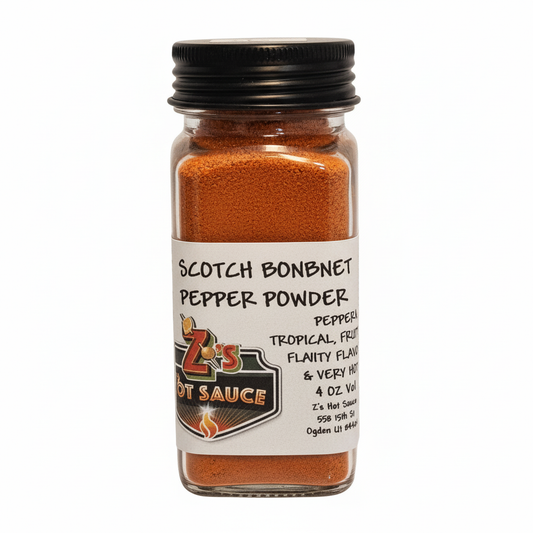 Scotch Bonnet Pepper Powder