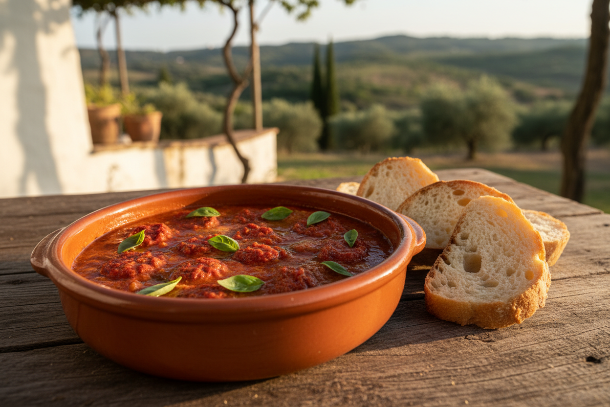 Southern Italian Nduja Meal