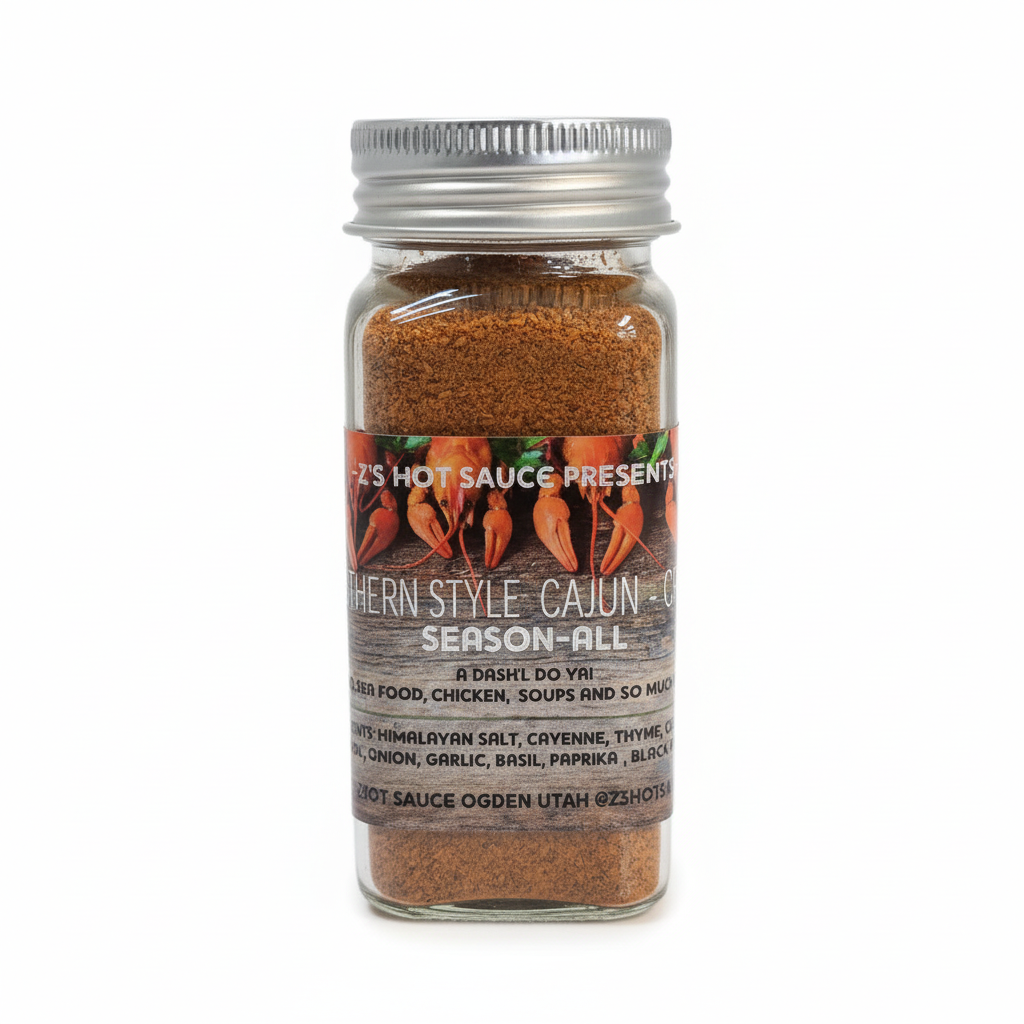 Southern Style Cajun Creole Seasoning