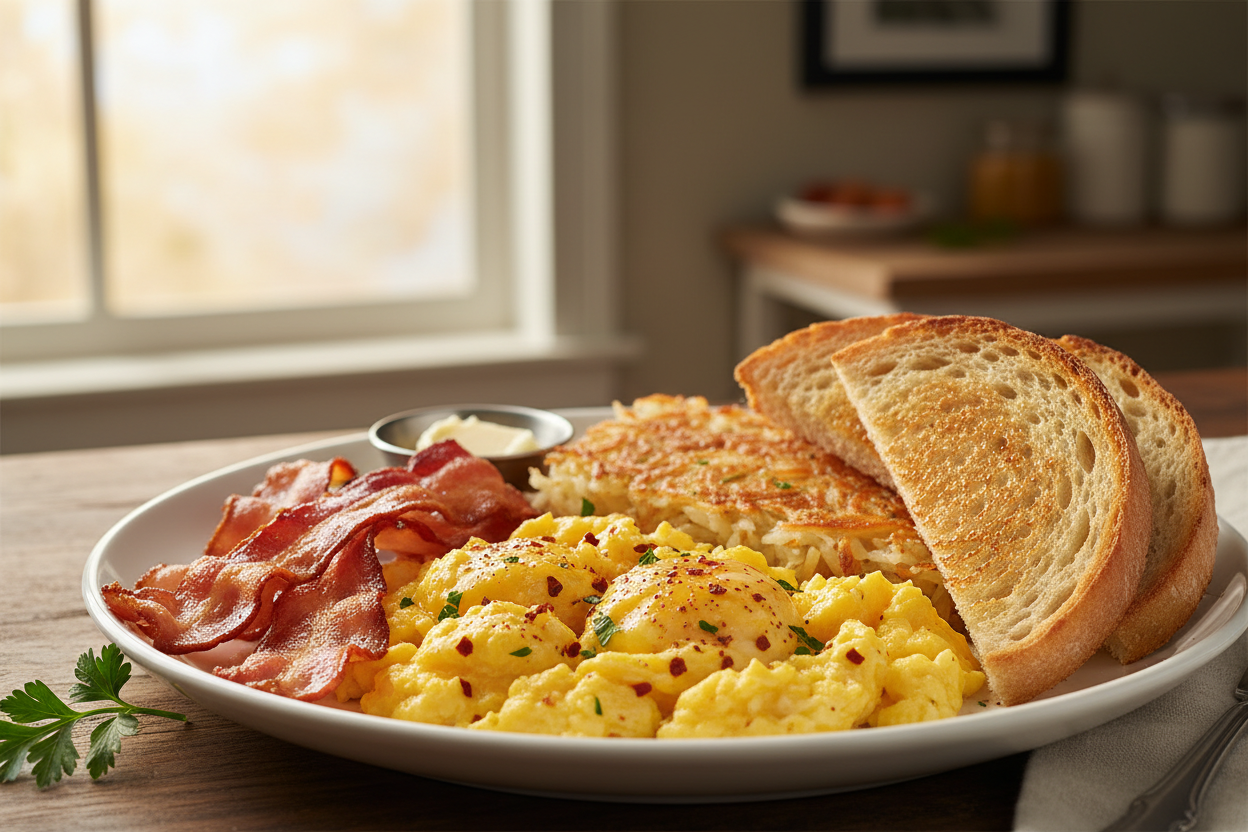 Spicy Scrambled Eggs with Ghost Pepper