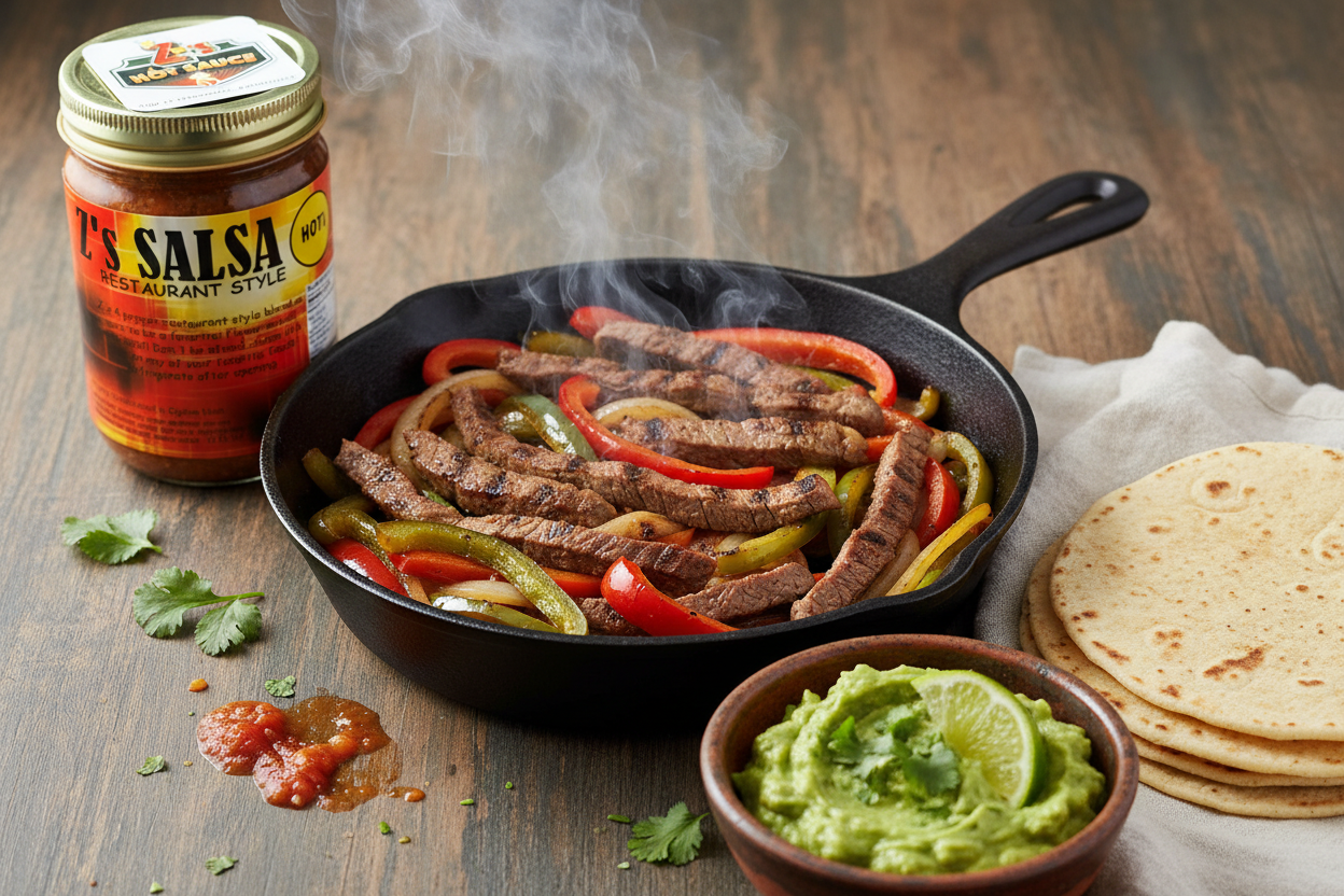 Steak Fajitas