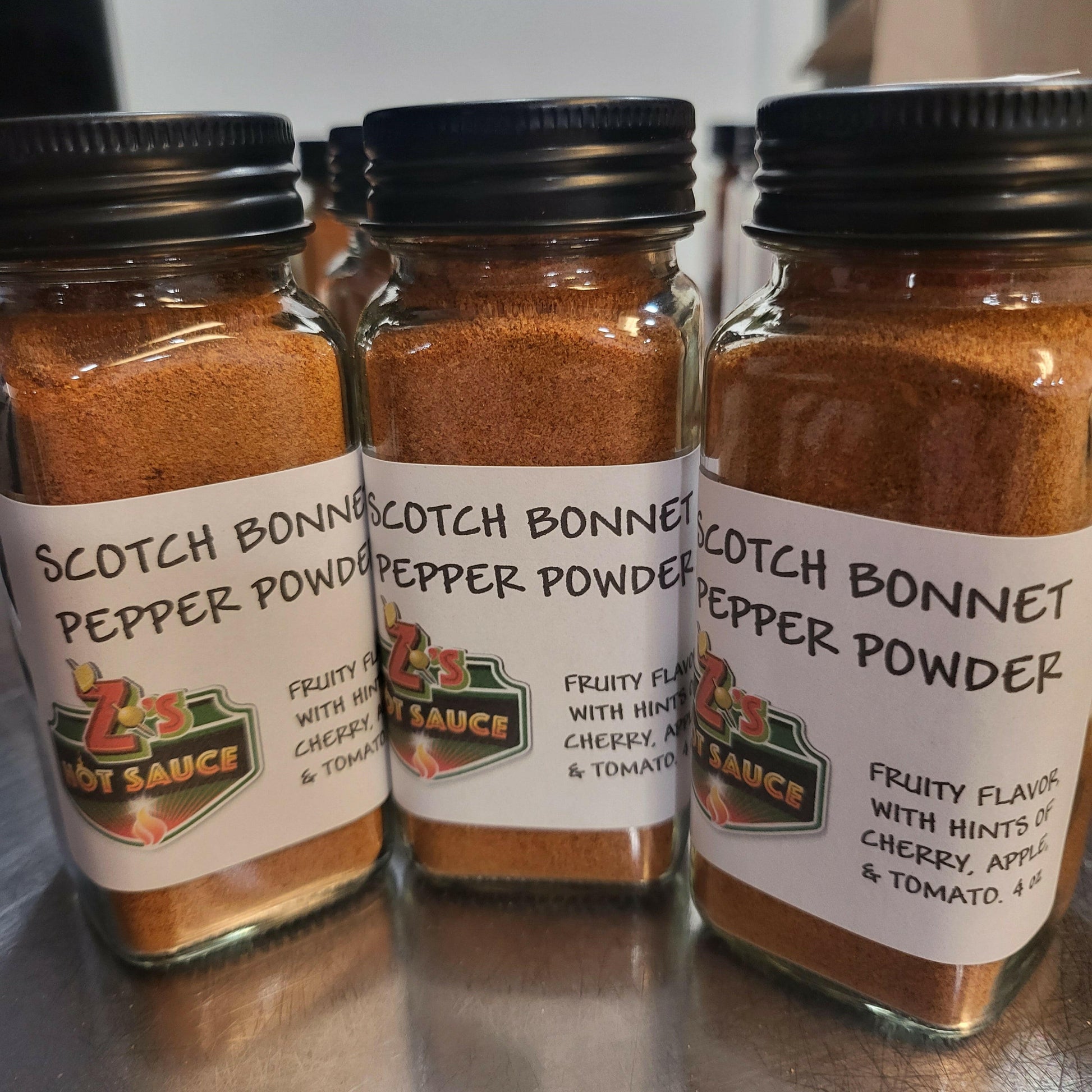 Scotch Bonnet Pepper Powder.